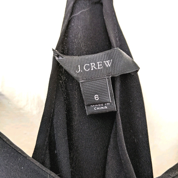 J. Crew crepe camisole - black - Picture 3 of 4